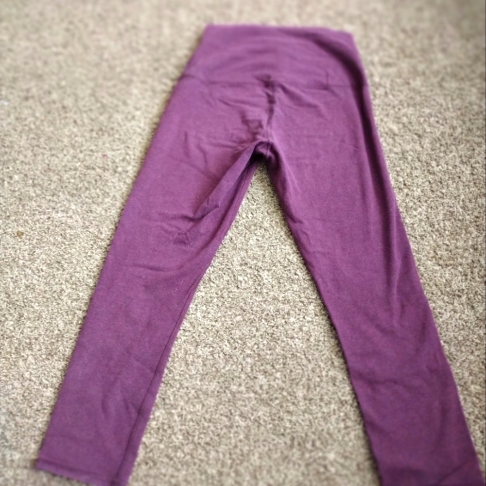 Lululemon high waist capris